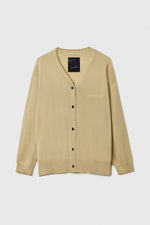 Cordera MERINO WOOL CLASSIC CARDIGAN - BUTTER
