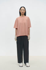 Cordera ORGANIC COTTON OVERSIZED STRIPED T-SHIRT