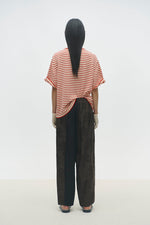 Cordera ORGANIC COTTON OVERSIZED STRIPED T-SHIRT