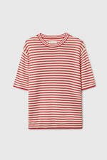 Cordera ORGANIC COTTON OVERSIZED STRIPED T-SHIRT