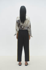 Cordera ORGANIC COTTON POINTELLE PANTS - BLACK