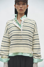 Cordera ORGANIC COTTON POLO SWEATER