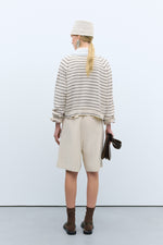 Cordera ORGANIC COTTON STRIPED POLO