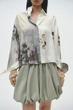 Cordera PRINTED CLASSIC SHIRT - BICOLOR