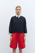 Cordera MERINO WOOL CARDIGAN - Navy