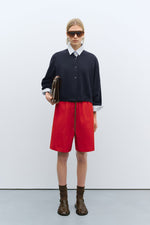 Cordera MERINO WOOL CARDIGAN - Navy