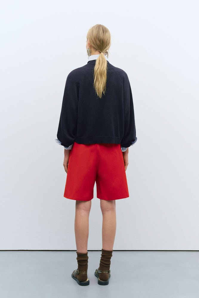 Cordera MERINO WOOL CARDIGAN - Navy