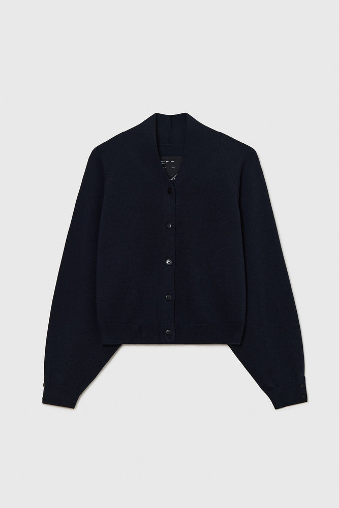 Cordera MERINO WOOL CARDIGAN - Navy