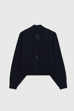 Cordera MERINO WOOL CARDIGAN - Navy