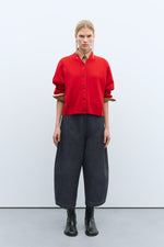 Cordera MERINO WOOL CARDIGAN - Red