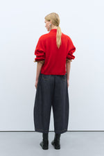 Cordera MERINO WOOL CARDIGAN - Red