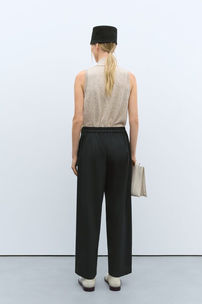 Cordera NEW TAILORING PANTS - Black