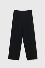 Cordera NEW TAILORING PANTS - Black