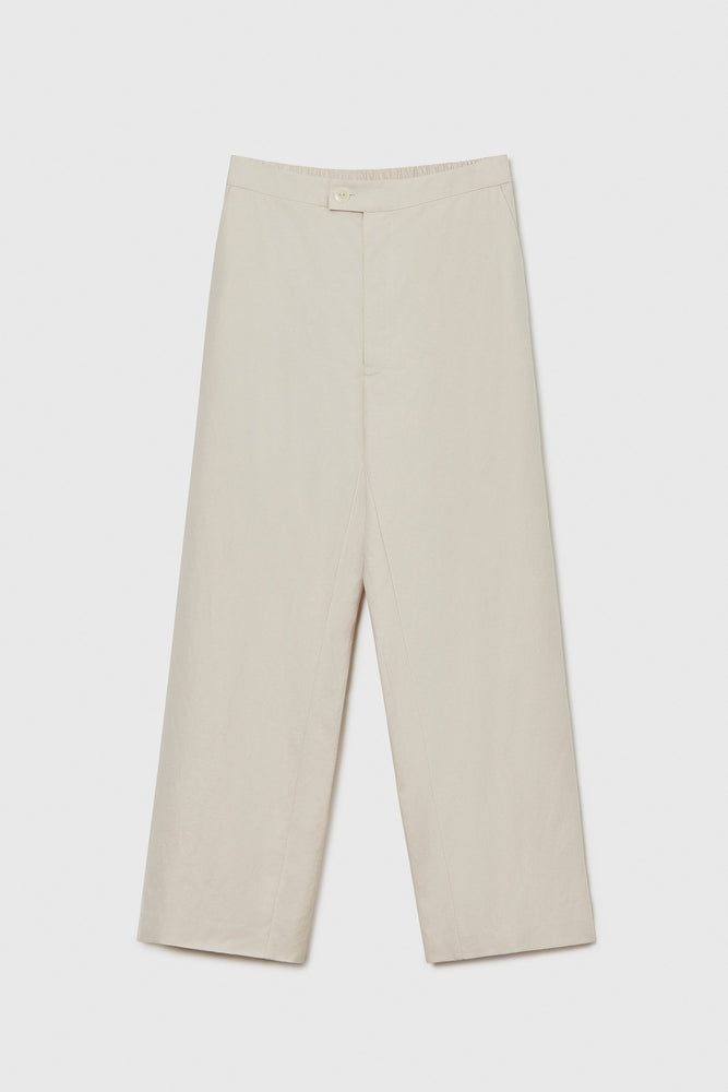 Cordera NEW TAILORING PANTS - Natural