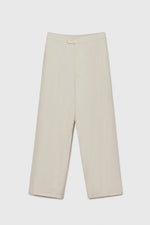 Cordera NEW TAILORING PANTS - Natural