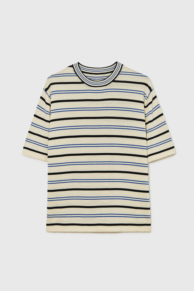 Cordera ORGANIC COTTON STRIPED T-SHIRT