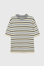 Cordera ORGANIC COTTON STRIPED T-SHIRT