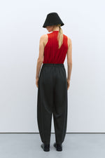 Cordera TAILORING CROSSOVER PANTS - Black