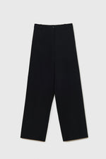 Cordera WIDE LEG PANTS - Black