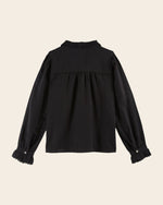 EMILE & IDA Capucine vintage blouse - Black