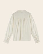 EMILE & IDA Capucine vintage blouse - Cream