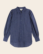 EMILE & IDA Clarance khadi checks shirt - Gramercy