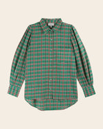 EMILE & IDA Clarance khadi checks shirt - Tartan