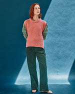EMILE & IDA Clarance khadi checks shirt - Tartan