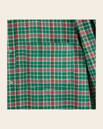 EMILE & IDA Clarance khadi checks shirt - Tartan