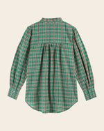 EMILE & IDA Clarance khadi checks shirt - Tartan
