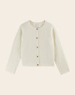 EMILE & IDA Cold Irish twist pullover - Cream