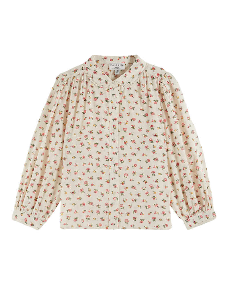 EMILE & IDA Beatrice printed blouse - Floresco