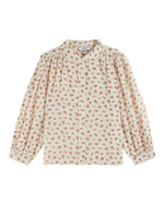 EMILE & IDA Beatrice printed blouse - Floresco