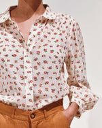 EMILE & IDA Beatrice printed blouse - Floresco