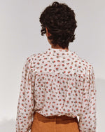 EMILE & IDA Beatrice printed blouse - Floresco