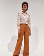 EMILE & IDA Beatrice printed blouse - Floresco