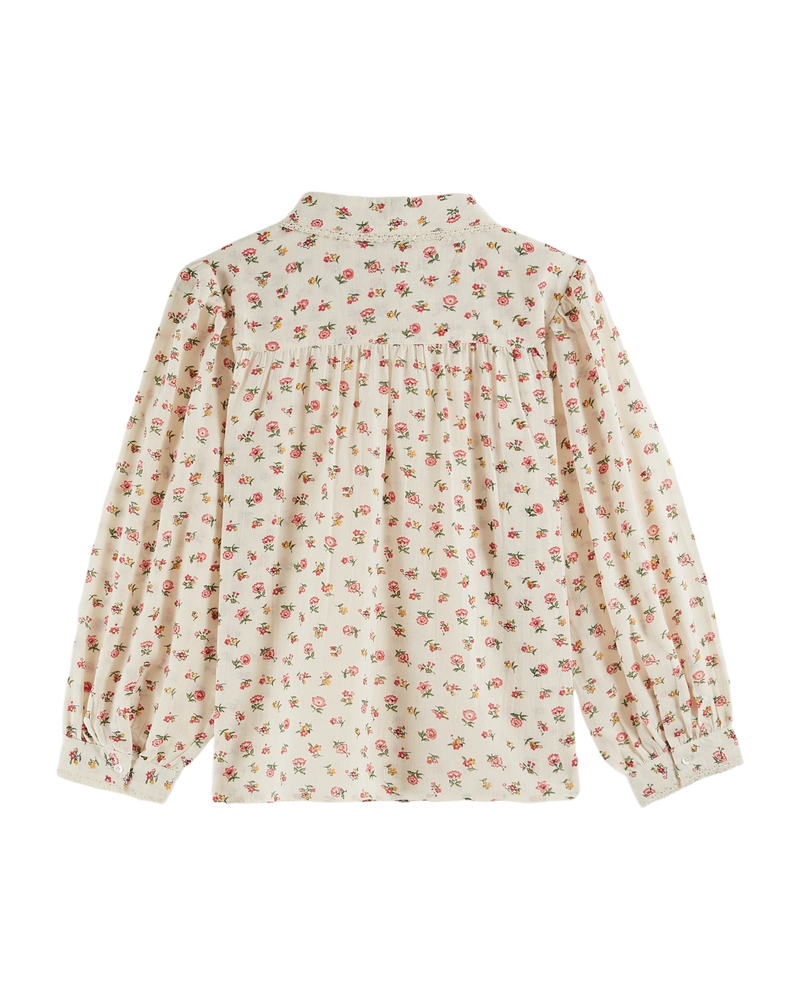 EMILE & IDA Beatrice printed blouse - Floresco
