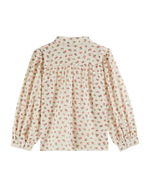 EMILE & IDA Beatrice printed blouse - Floresco