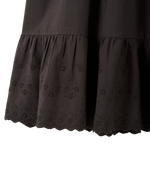 EMILE & IDA English embroidery maxi dress - Asphalt Grey