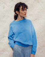 EMILE & IDA Sweatshirt - Blue Lagon