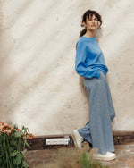 EMILE & IDA Sweatshirt - Blue Lagon