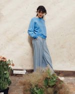 EMILE & IDA Sweatshirt - Blue Lagon