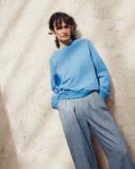 EMILE & IDA Sweatshirt - Blue Lagon
