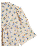 EMILE & IDA Blouse with blue flowers - Clematite