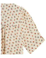 EMILE & IDA Blouse with blue flowers - Freesia