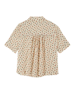 EMILE & IDA Blouse with blue flowers - Freesia