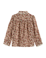 EMILE & IDA Crepon blouse - Myosotis Rose