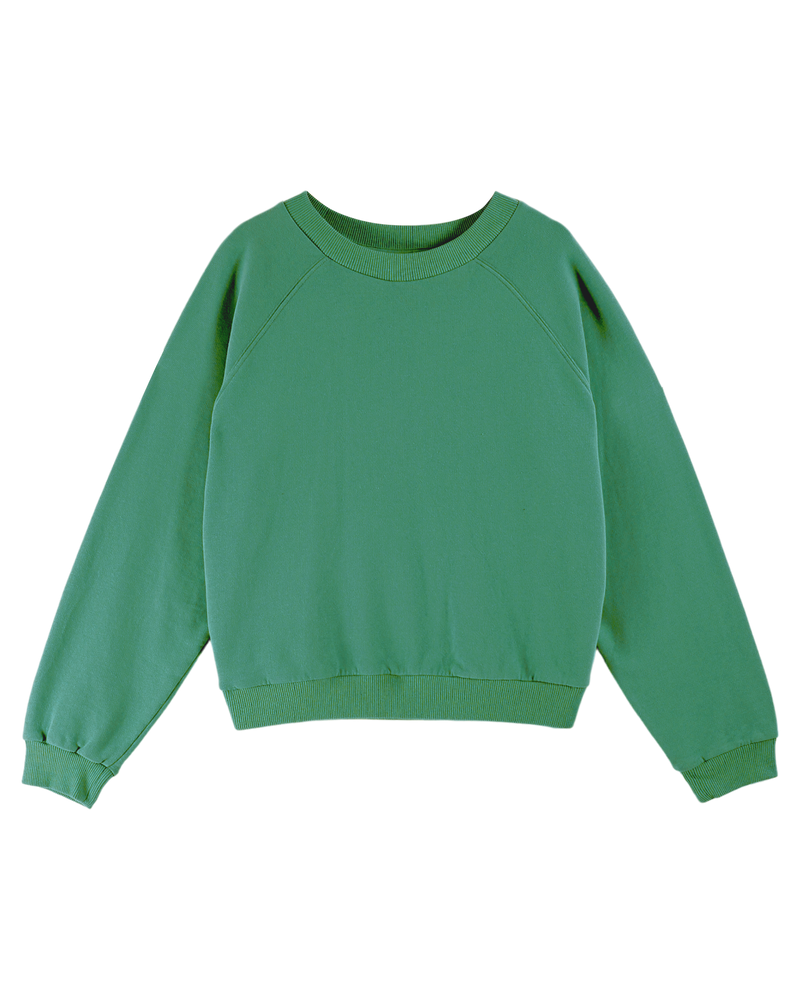 EMILE & IDA Sweatshirt - Green Trefle