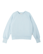 EMILE & IDA Natural dye sweatshirt - Ice blue