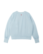 EMILE & IDA Natural dye sweatshirt - Ice blue